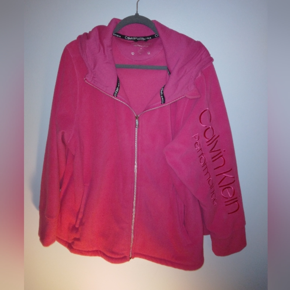 Calvin Klein Fleece Hoodie